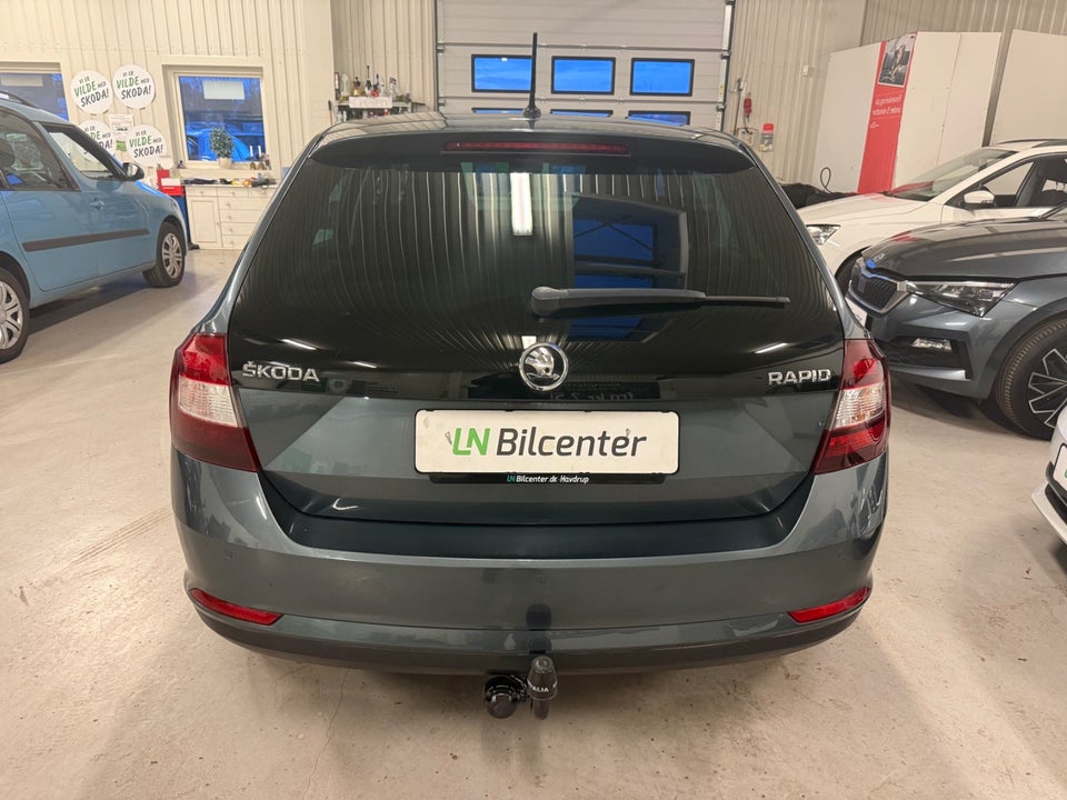 Skoda Rapid 1,2 TSi 90 Ambition Spaceback 5d