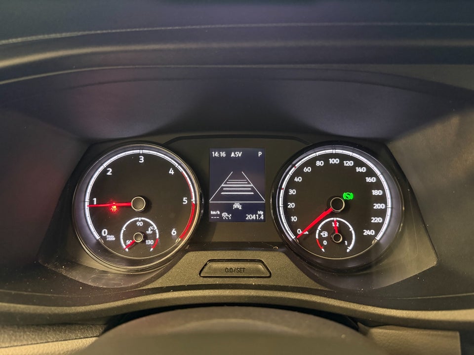 VW Transporter 2,0 TDi 150 Kassevogn DSG lang