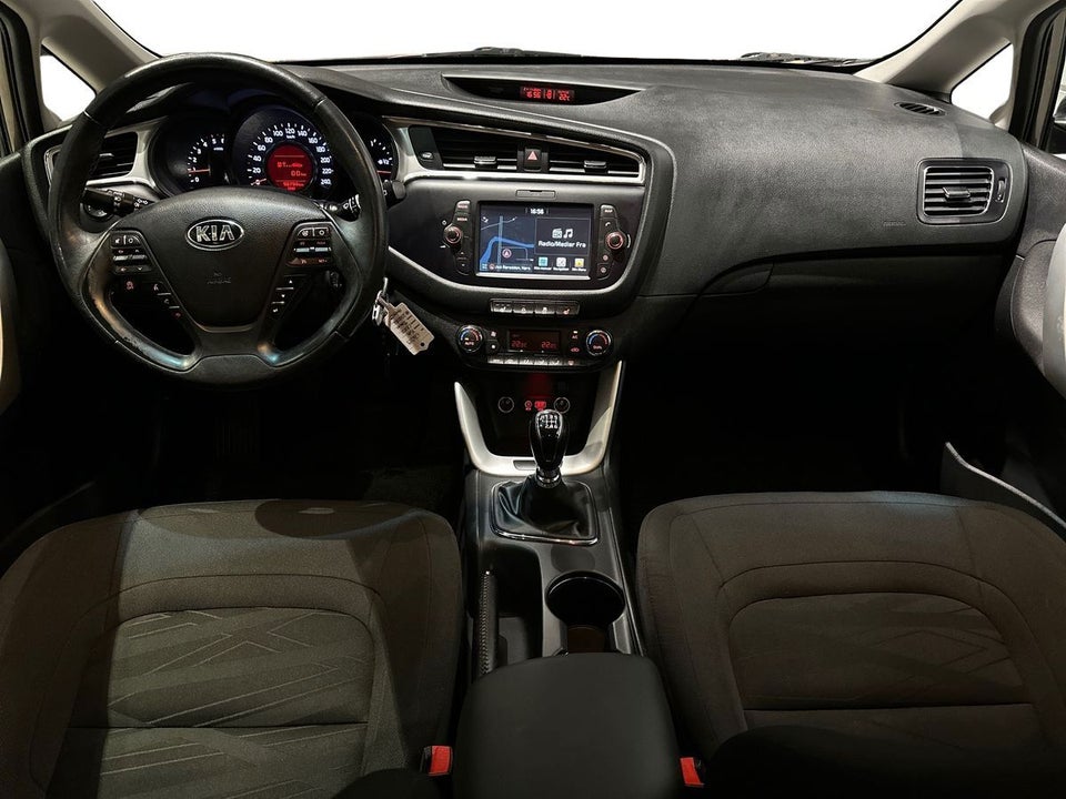 Kia Ceed 1,6 CRDi 136 Style+ Clim Limited SW 5d