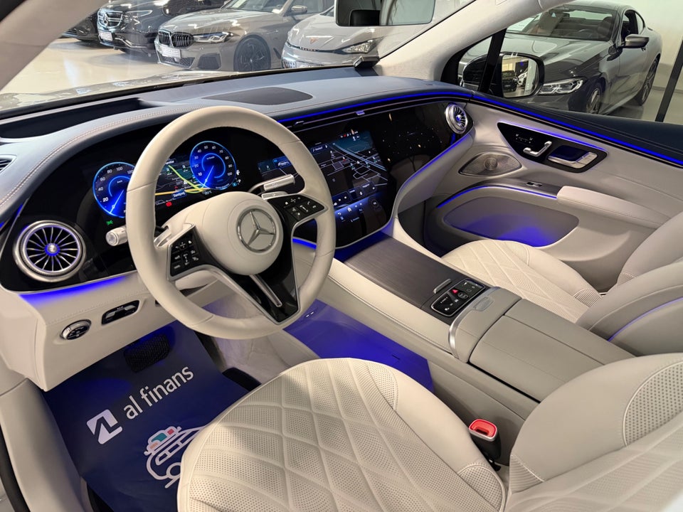 Mercedes EQS580 SUV AMG Line 4Matic 5d
