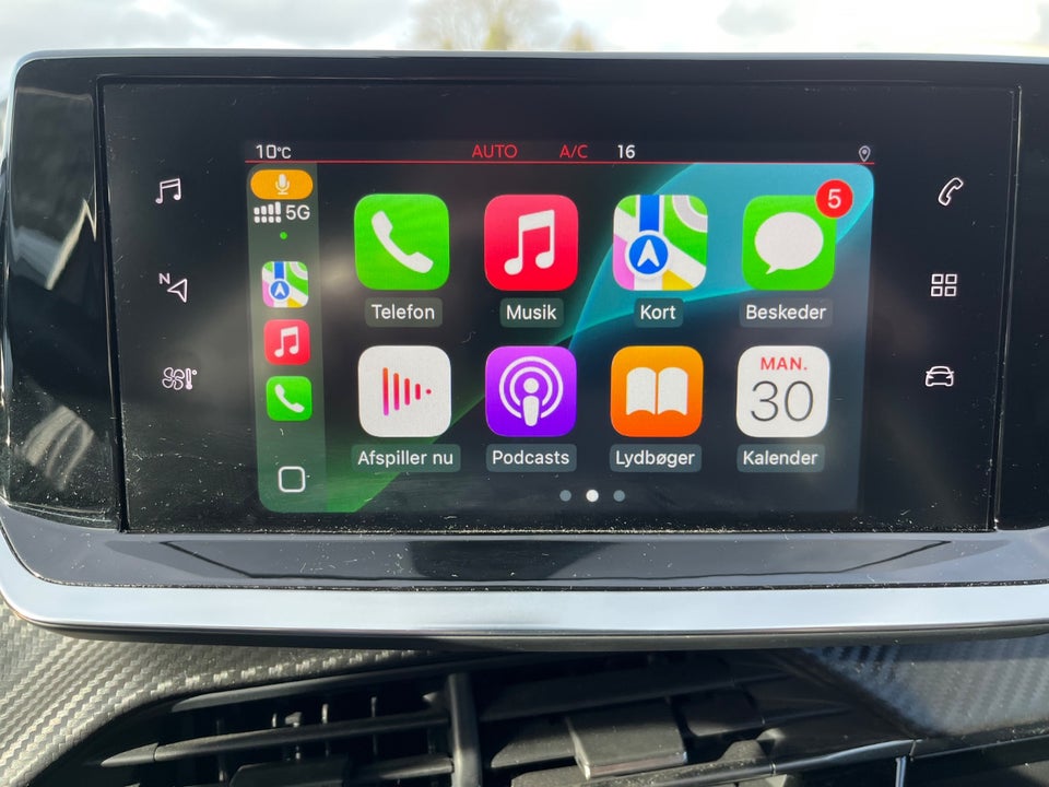 Peugeot 208 1,2 PureTech 100 Allure 5d