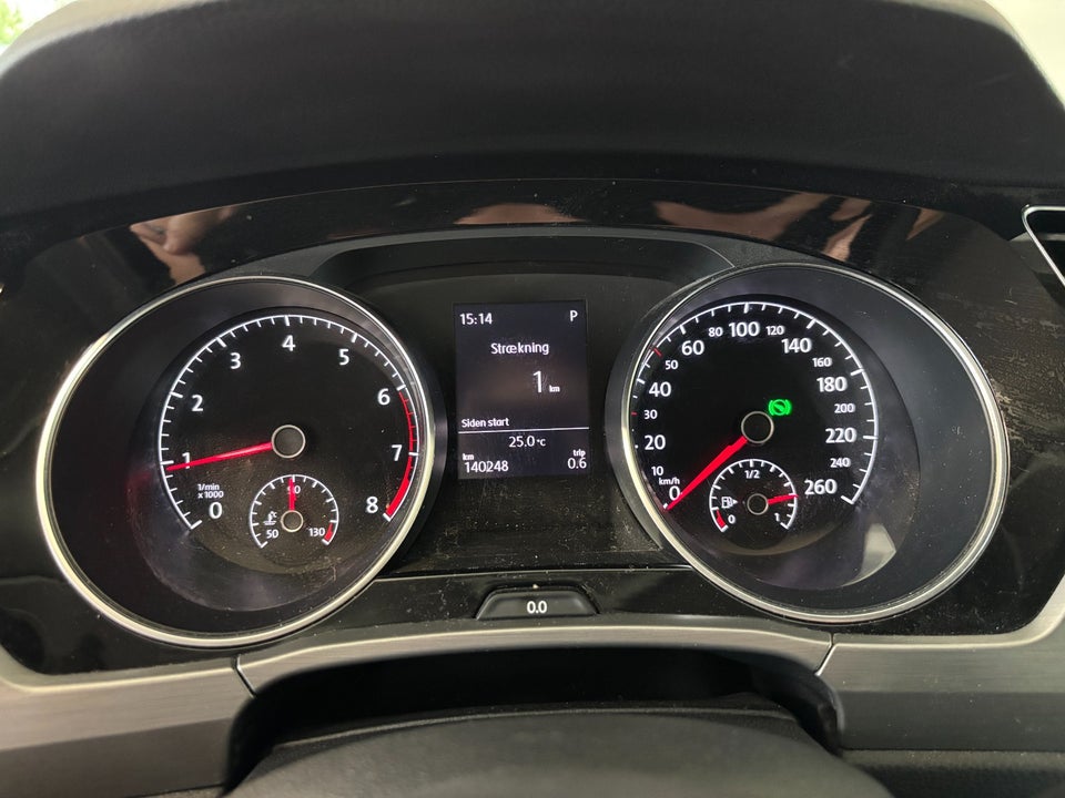 VW Touran 1,5 TSi 150 Comfortline DSG 7prs 5d