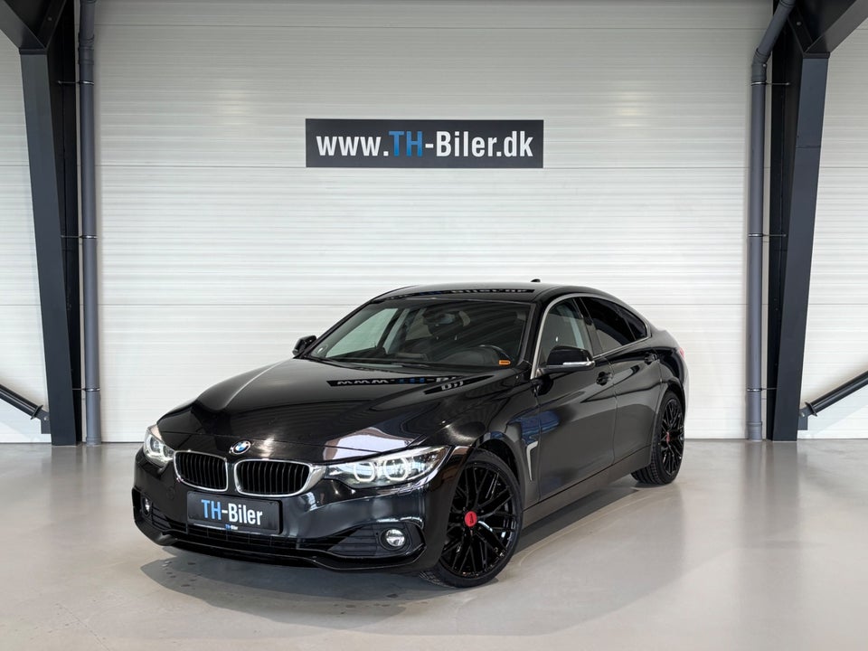 BMW 420i 2,0 Gran Coupé aut. 5d