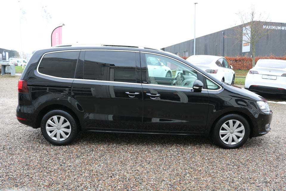VW Sharan 2,0 TDi 150 Comfortline DSG 7prs 5d