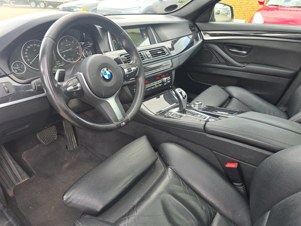 BMW 530d 3,0 Touring M-Sport aut. 5d