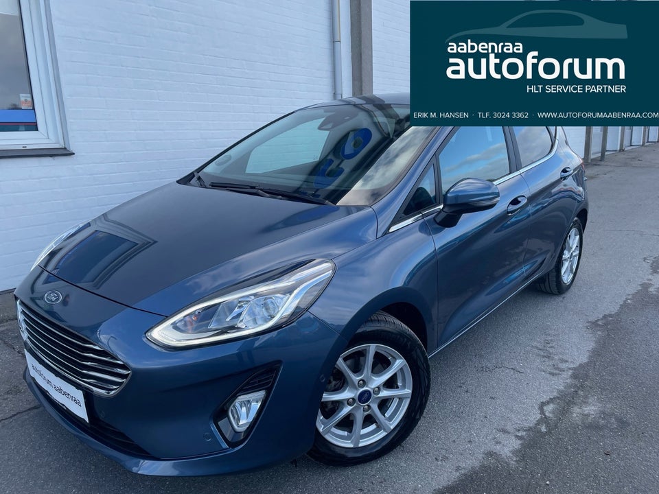 Ford Fiesta 1,0 EcoBoost mHEV Titanium X 5d
