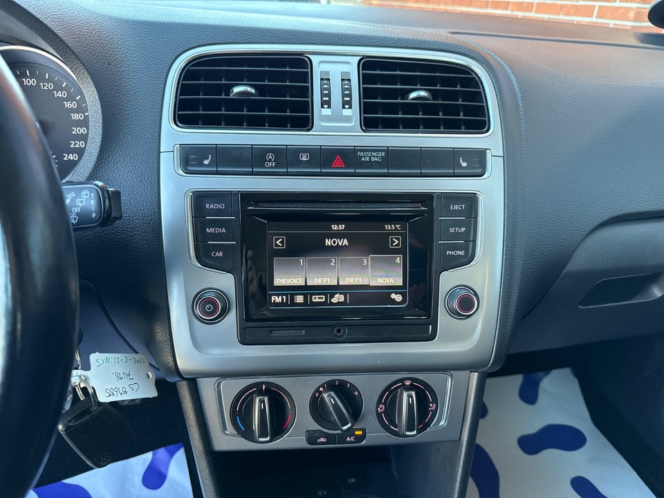 VW Polo 1,0 TSi 95 BlueMotion 5d