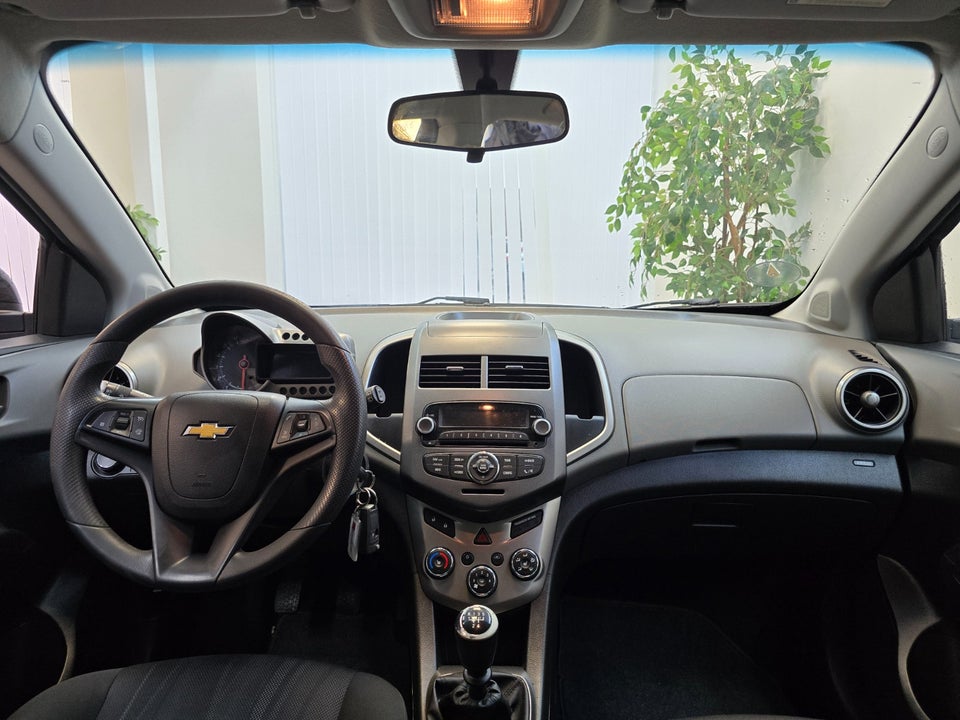 Chevrolet Aveo 1,2 LT ECO 5d