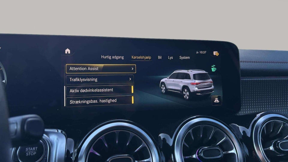 Mercedes EQB250 Progressive 5d