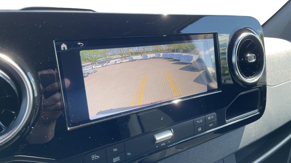 Mercedes Sprinter 317 2,0 CDi A2 Kassevogn PRO aut. RWD