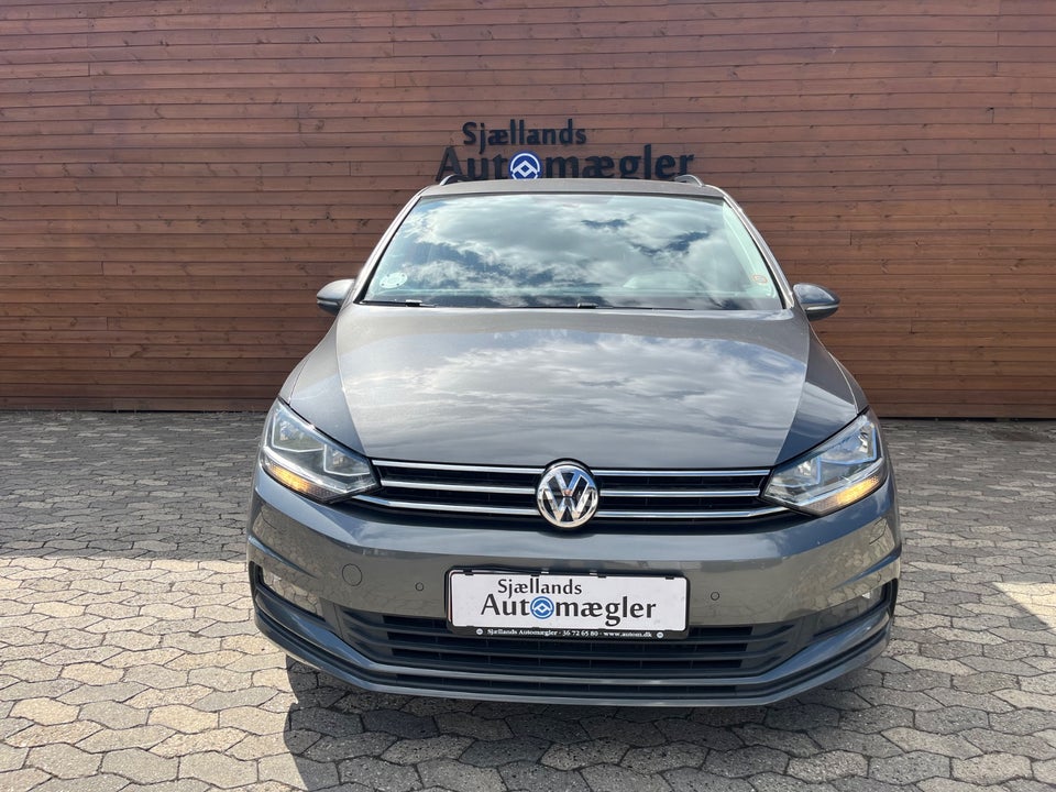 VW Touran 1,4 TSi 150 Comfortline DSG 7prs 5d