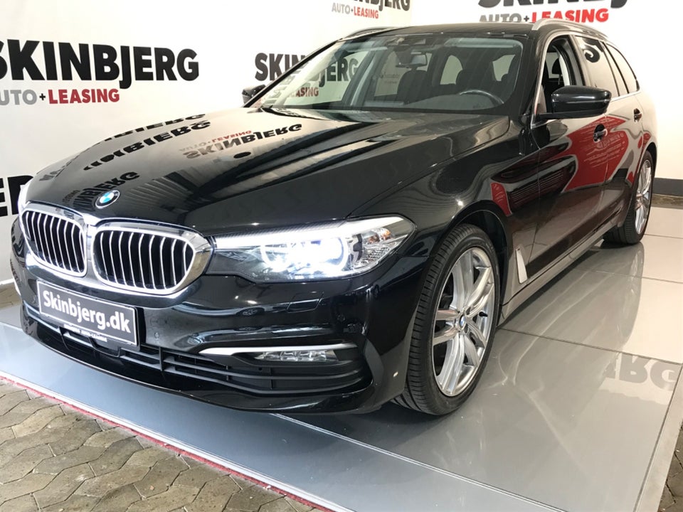 BMW 520d 2,0 Touring aut. 5d