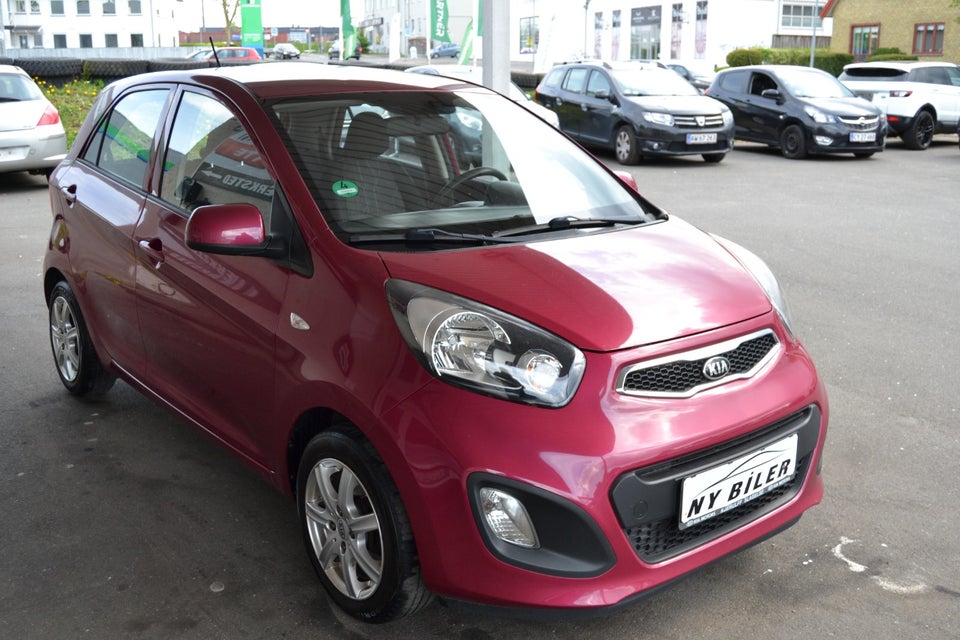 Kia Picanto 1,0 Collect Eco Clim 5d