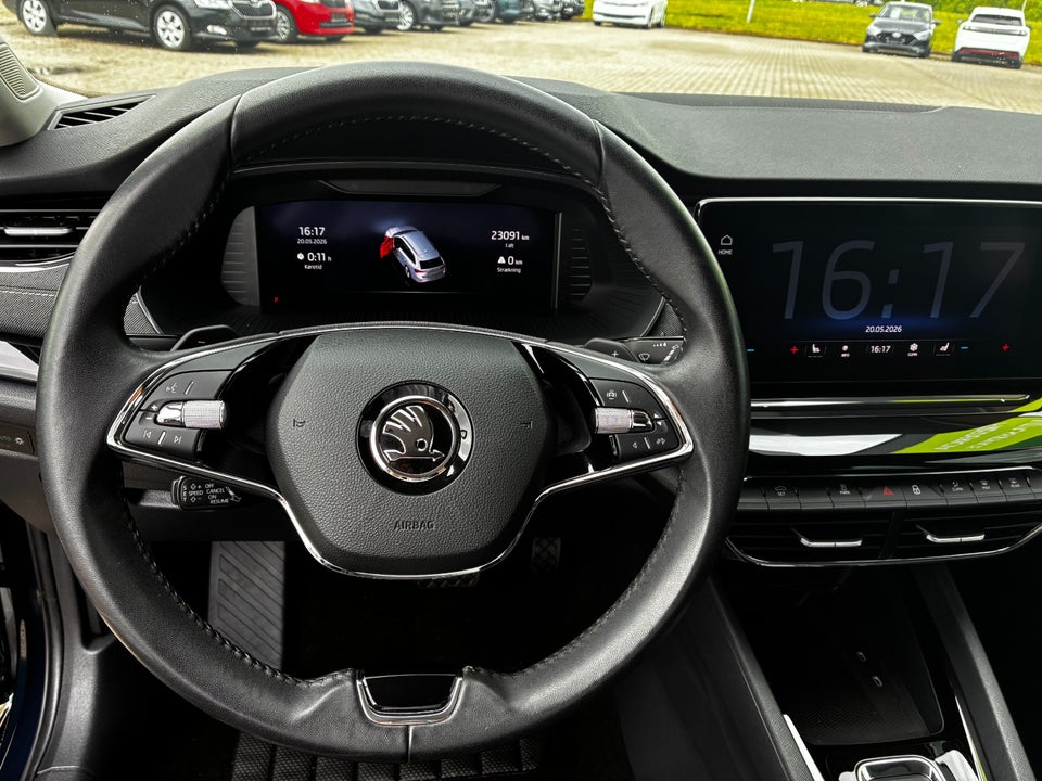 Skoda Octavia 1,5 eTSi 150 Style Combi DSG 5d
