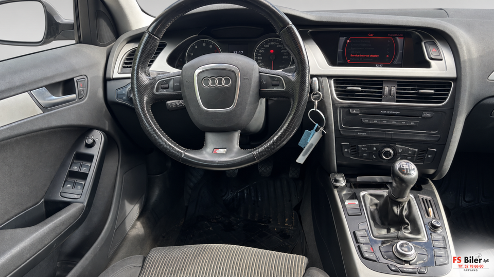 Audi A4 1,8 TFSi 160 Avant 5d