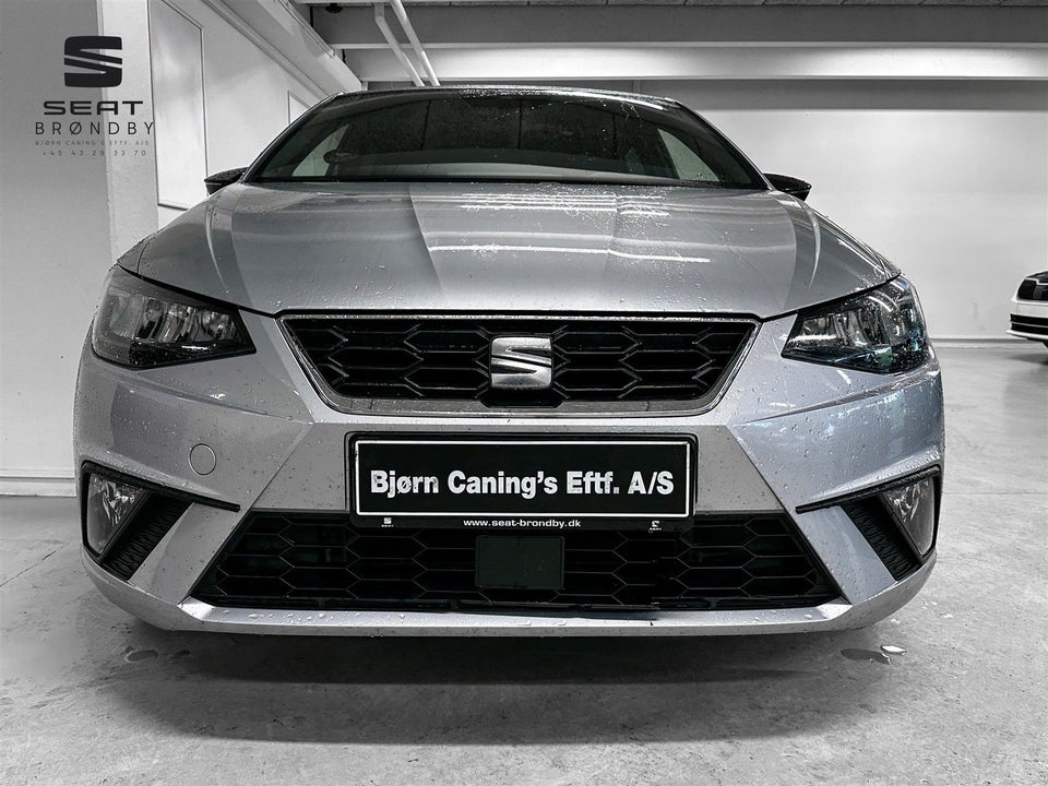 Seat Ibiza 1,0 MPi 80 FR 5d