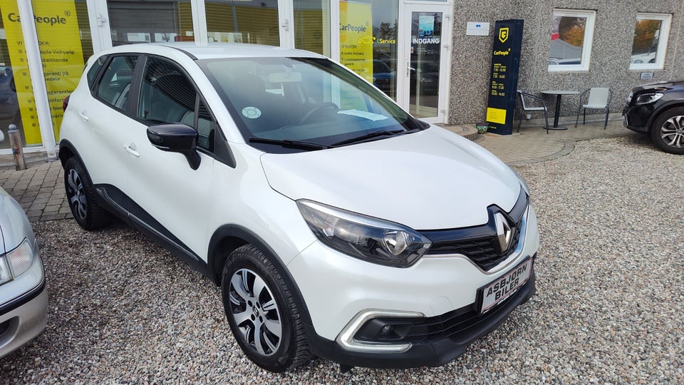 Renault Captur 1,5 dCi 90 Zen EDC 5d