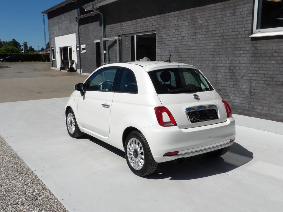 Fiat 500 0,9 TwinAir 80 Esclusivo 3d