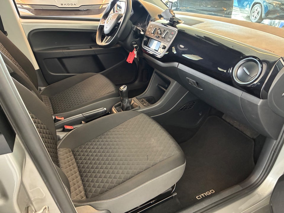 Skoda Citigo 1,0 MPi 60 ICE 5d