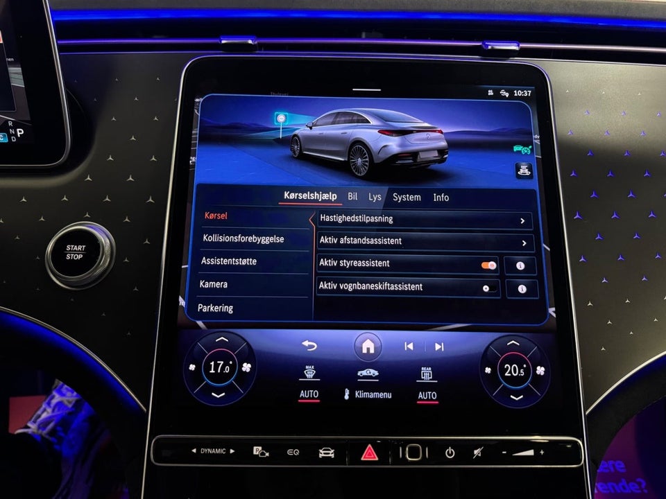 Mercedes EQE350 AMG Line 4Matic 4d