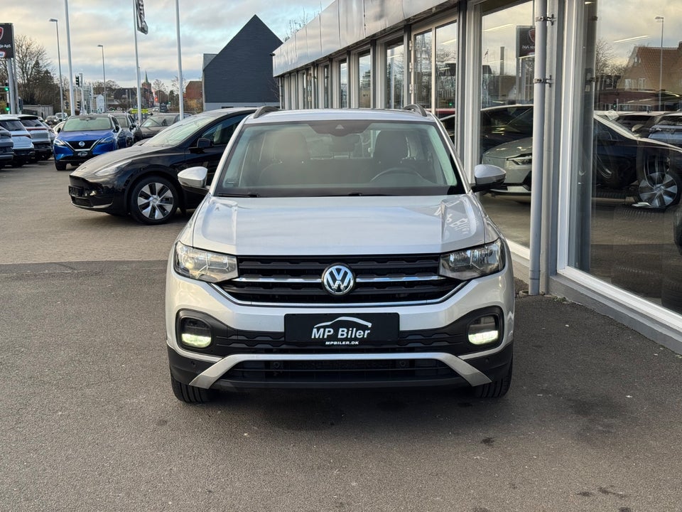 VW T-Cross 1,0 TSi 115 Comfortline DSG 5d
