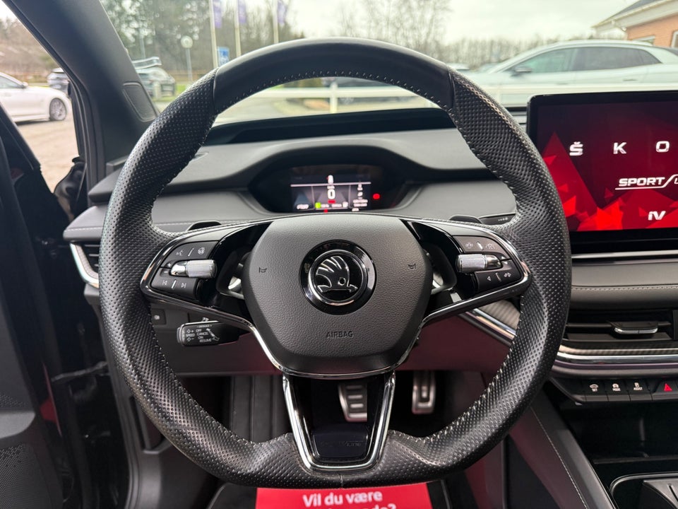 Skoda Enyaq 80 iV Sportline 5d