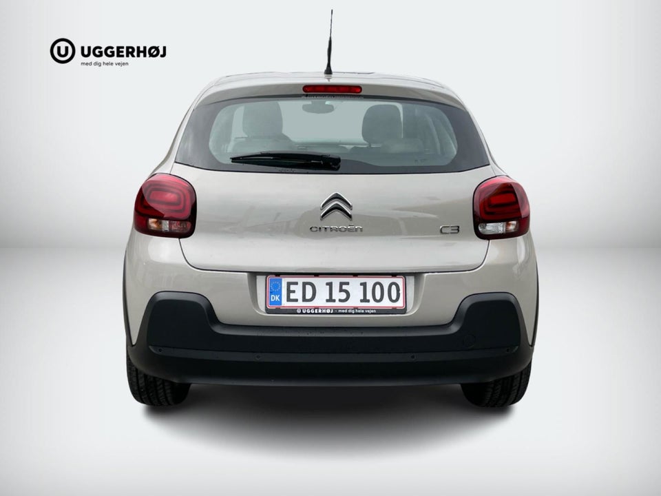 Citroën C3 1,2 PureTech 83 Impress 5d