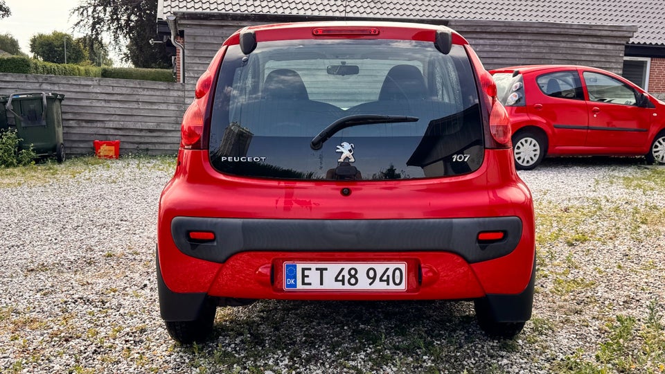 Peugeot 107 1,0 Active 5d