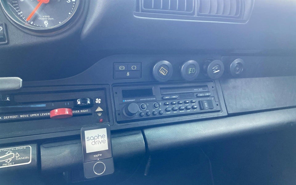 Porsche 911 3,2 Targa 2d