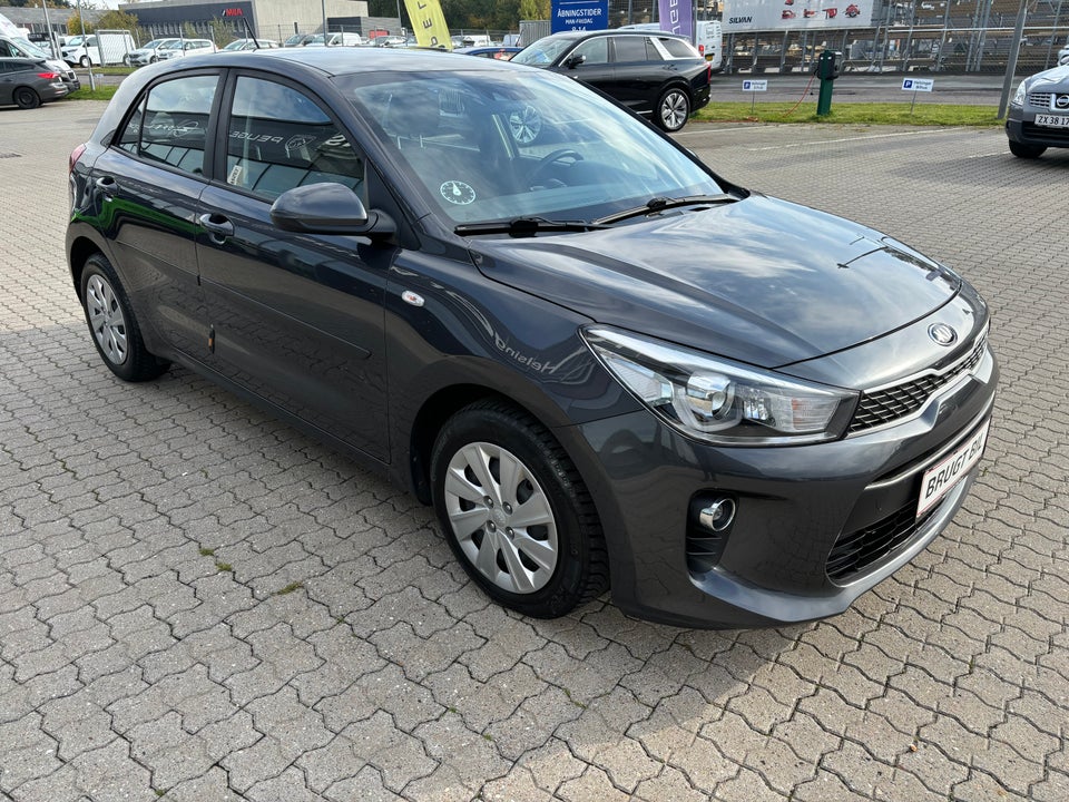 Kia Rio 1,0 T-GDi Comfort 5d