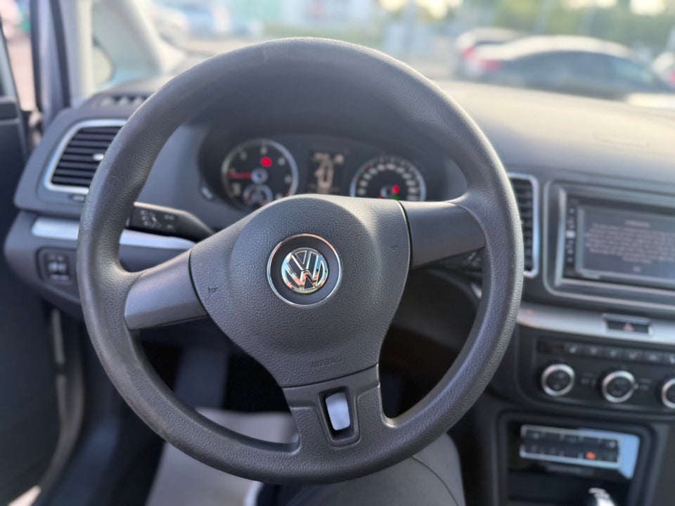 VW Sharan 2,0 TDi 140 Comfortline DSG BMT 5d