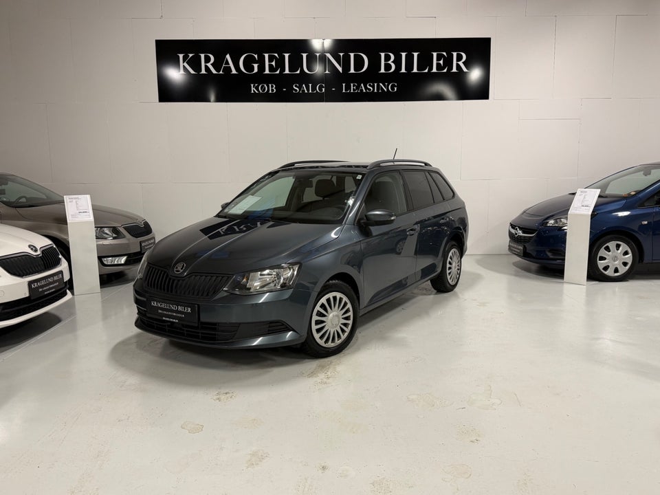 Brugt Skoda Skoda Fabia 1,0 MPi 75 Active 5d til salg hos Kragelund Biler