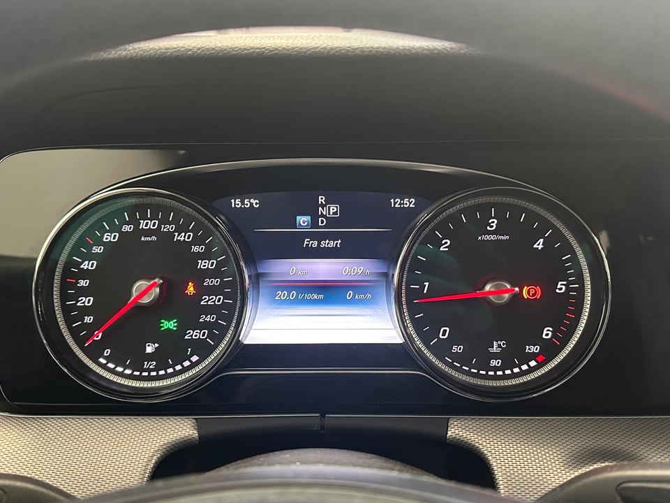 Mercedes E220 d 2,0 Avantgarde stc. aut. 5d