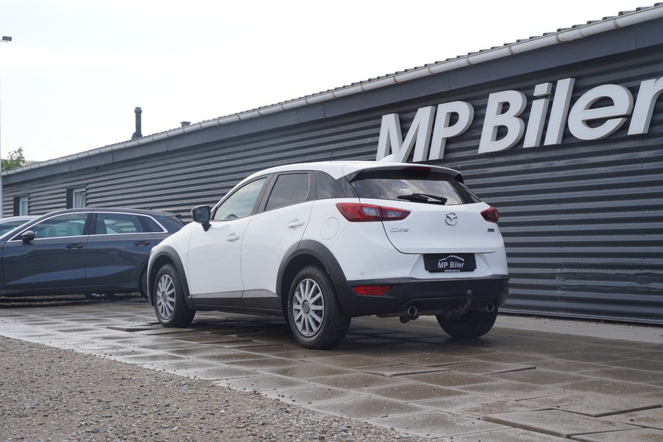 Mazda CX-3 2,0 SkyActiv-G 120 Vision 5d