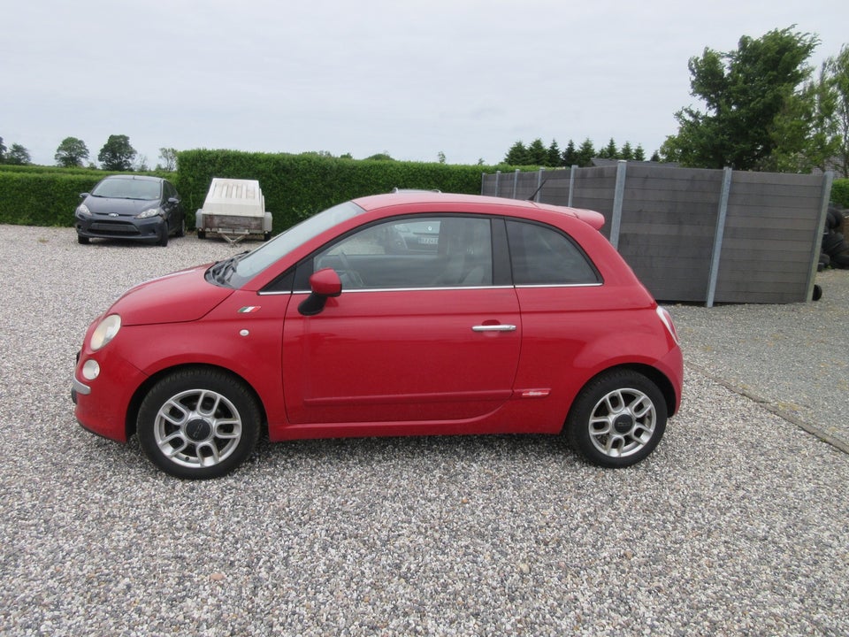 Fiat 500 1,3 MJT 75 Lounge 3d