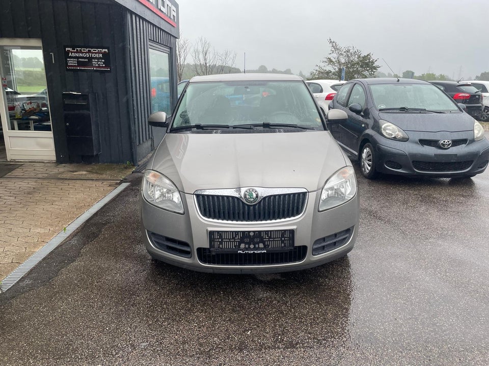 Skoda Fabia 1,2 12V Ambiente Combi 5d