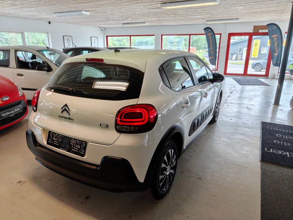 Citroën C3 1,2 PureTech 110 Feel 5d