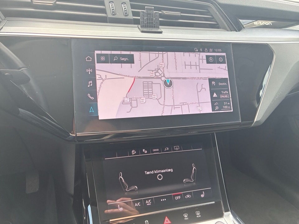 Audi Q8 e-tron 50 Prestige quattro 5d
