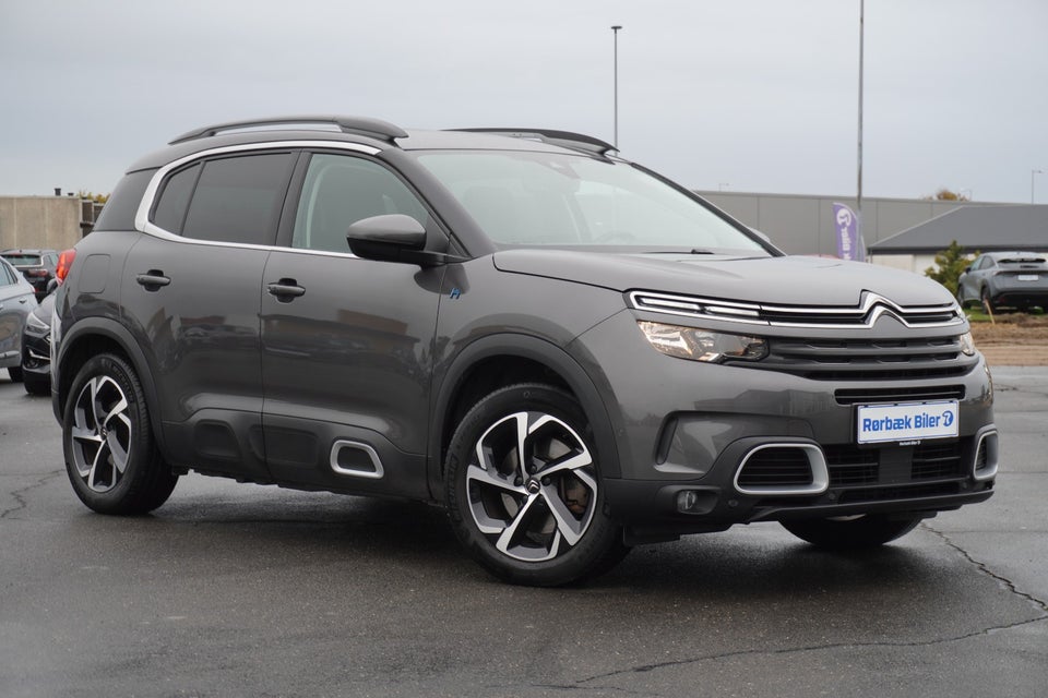 Citroën C5 Aircross 1,6 Hybrid Feel EAT8 5d