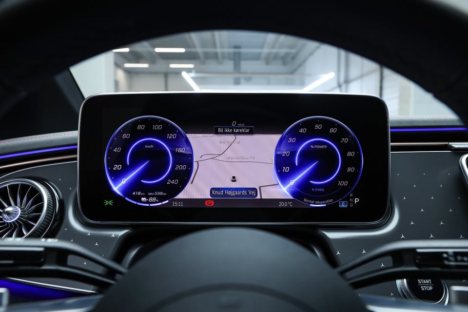 Mercedes EQE350+ AMG Edition 4d