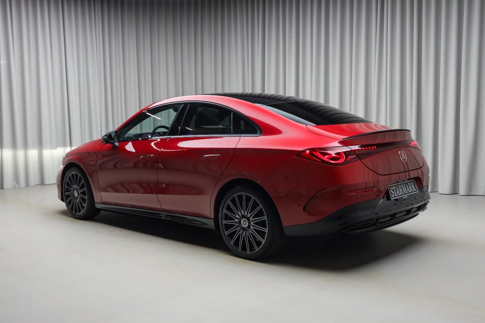 Mercedes CLA200 electric AMG Premium 4d