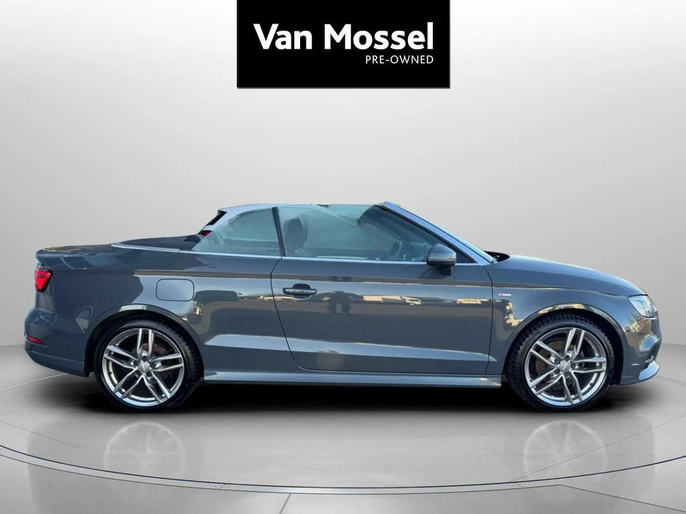 Audi A3 35 TFSi Sport Limited plus Cabriolet S-tr. 2d