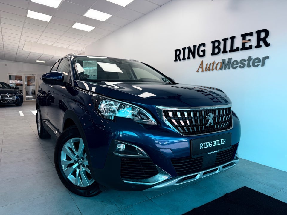 Peugeot 3008 1,5 BlueHDi 130 Allure EAT8 5d