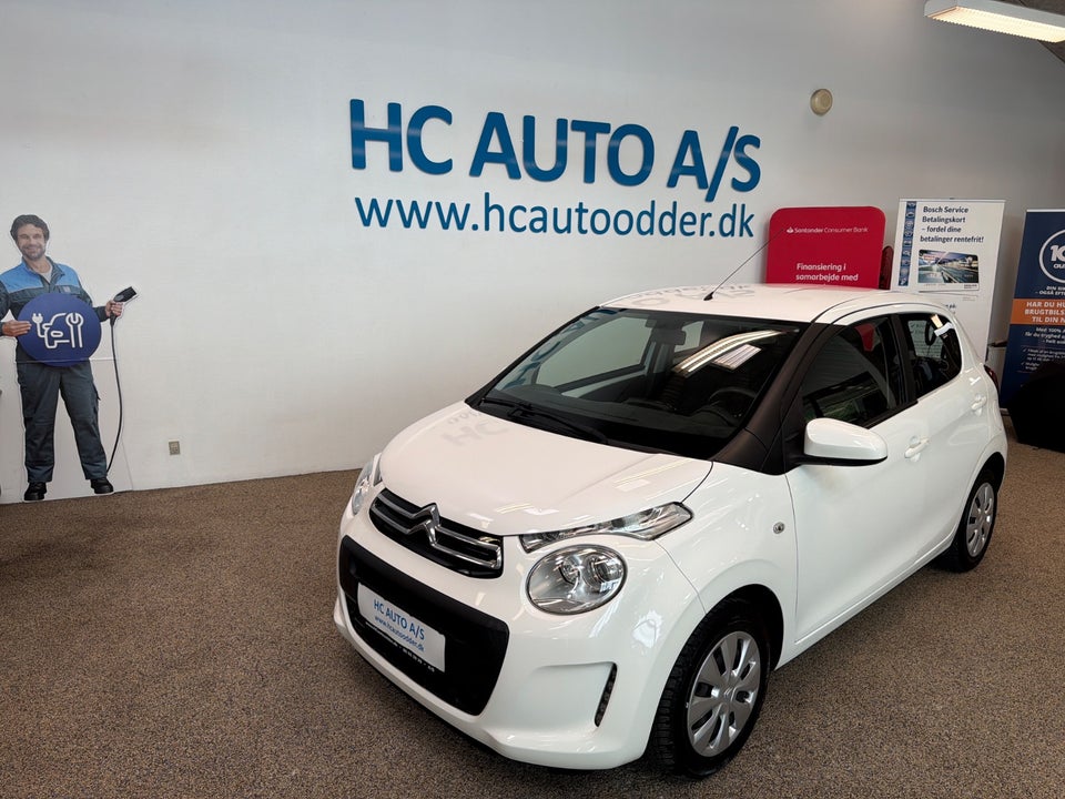 Citroën C1 1,0 VTi SportLine 5d