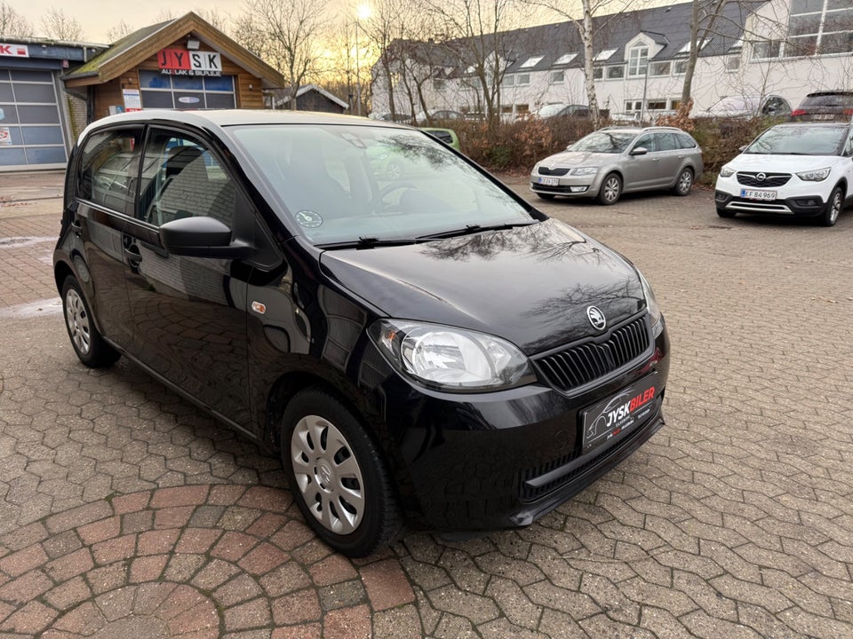 Skoda Citigo 1,0 60 Elegance GreenTec 5d