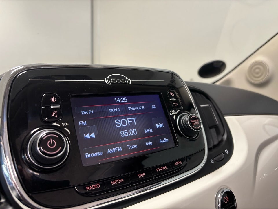 Fiat 500C 0,9 TwinAir 80 Lounge 2d