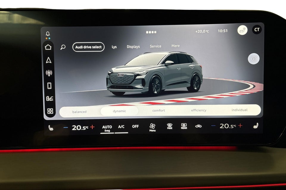 Audi Q4 e-tron performance 5d