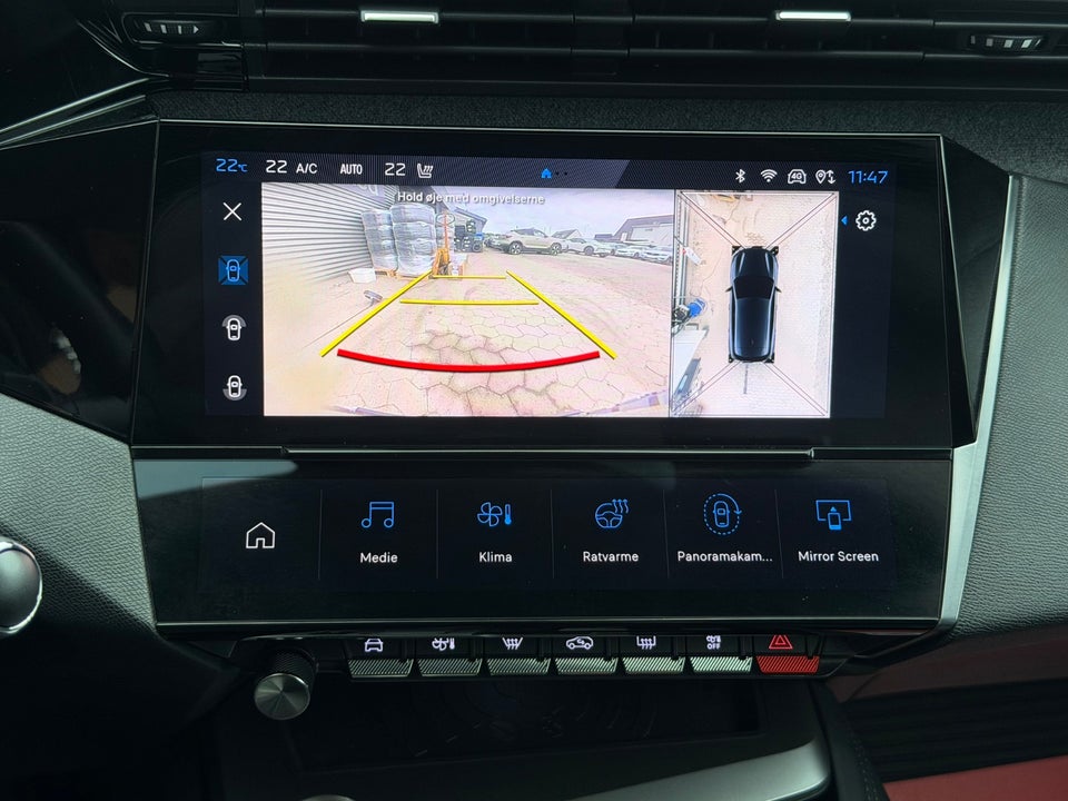 Peugeot 308 1,6 Hybrid Allure Pack EAT8 5d