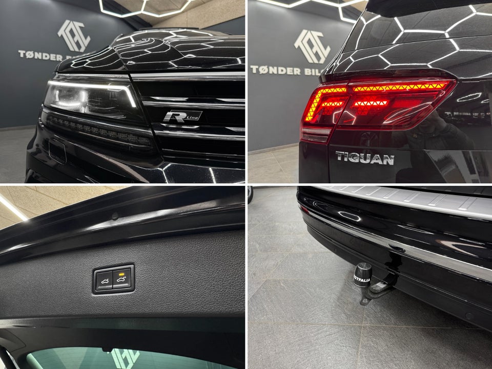 VW Tiguan 2,0 TDi 190 R-line DSG 4Motion 5d