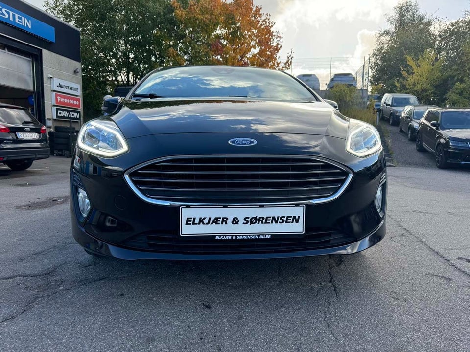 Ford Fiesta 1,0 EcoBoost mHEV Titanium 5d